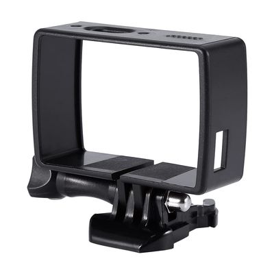 Acouto Black Portable Electronic Device Mount for Xiaomi YI 4K / 2 Sports Action Camera