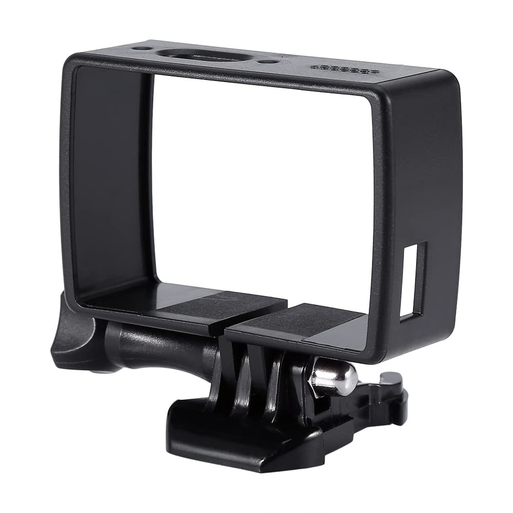 Acouto Black Portable Electronic Device Mount for Xiaomi YI 4K / 2 Sports Action Camera