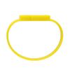 128GB Bracelet Shape Flash Drive USB 2.0 Flash Drive Memory Stick Thum Drive USB Drive USB Flash Disk U Disk Pen Drive USB Disk Flash Memory External Storage USB Stick PenDrive (Yellow) view 2