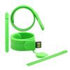 128GB Bracelet Shape Flash Drive USB Flash Drive Memory Stick Thum Drive USB Drive USB Flash Disk U Disk Pen Drive USB Disk Flash Memory External Storage USB Stick PenDrive (Green) view 1