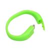 128GB Bracelet Shape Flash Drive USB Flash Drive Memory Stick Thum Drive USB 2.0 Drive USB Flash Disk U Disk Pen Drive USB Disk Flash Memory External Storage USB Stick PenDrive (Green) view 3