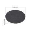 uxcell 6pcs Drill Power Brush Tile Scrubber Scouring Pads 7 Inch Hoop and Loop 1000-Grits Surface Conditioning Disc for Household Cleaning view 2