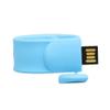 128GB Bracelet Shape Flash Drive USB Flash Drive Memory Stick Thum Drive USB Drive USB Flash Disk U Disk Pen Drive USB Disk Flash Memory External Storage USB Stick PenDrive (Light Blue) view 4