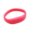 128GB Bracelet Shape Flash Drive USB Flash Drive Memory Stick Thum Drive USB 2.0 Drive USB Flash Disk U Disk Pen Drive USB Disk Flash Memory External Storage USB Stick PenDrive (Red) view 2