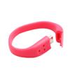 128GB Bracelet Shape Flash Drive USB Flash Drive Memory Stick Thum Drive USB 2.0 Drive USB Flash Disk U Disk Pen Drive USB Disk Flash Memory External Storage USB Stick PenDrive (Red) view 4