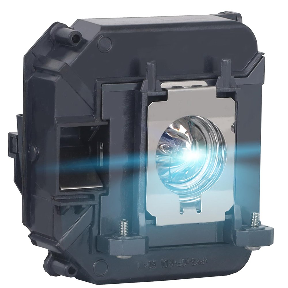 KAIWEIDI Replacement Projector Lamp for ELPLP68/V13H010L68 Epson Powerlite Home Cinema 3010 3010e 3020 3020e,H421A H450A H501A,EH-TW5900 EH-TW5910 EH-TW6000 EH-TW6000W EH-TW6100 EH-TW6100W Bulb