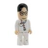 32GB Doctor and Nurse Shape USB 2.0 Flash Drive USB Flash Drive PenDrive Memorias USB Memory Stick USB Drive USB Flash Disk Thumb Drive U Disk Pen Drive USB Stick (White) view 1