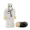 32GB Doctor and Nurse Shape USB 2.0 Flash Drive USB Flash Drive PenDrive Memorias USB Memory Stick USB Drive USB Flash Disk Thumb Drive U Disk Pen Drive USB Stick (White) view 4