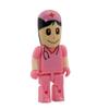 16GB Doctor and Nurse Shape USB 2.0 Flash Drive USB Flash Drive PenDrive Memorias USB Memory Stick USB Drive USB Flash Disk Thumb Drive U Disk Pen Drive USB Stick (Pink) view 1