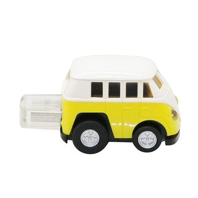 16GB Bus Shape USB 2.0 Flash Drive USB Flash Drive PenDrive Memorias USB Memory Stick USB Drive USB Flash Disk Thumb Drive U Disk Pen Drive USB Stick (Yellow)