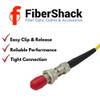 Fibershack - ST Fiber Coupler 15 Pack Tin. ST Fiber Optic Couplers for Extending STUPC Single Mode Cables - Our STUPC Fiber Connectors are pre-Cleaned Barrel Connectors view 2