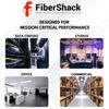 Fibershack - ST Fiber Coupler 15 Pack Tin. ST Fiber Optic Couplers for Extending STUPC Single Mode Cables - Our STUPC Fiber Connectors are pre-Cleaned Barrel Connectors view 4