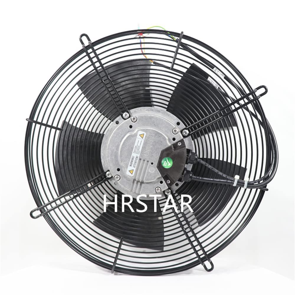 HRSTAR Original New S3G400-KC22-51 230VAC 400W 1630RPM 2.6A 400W Size 400mm EC Axial Fan