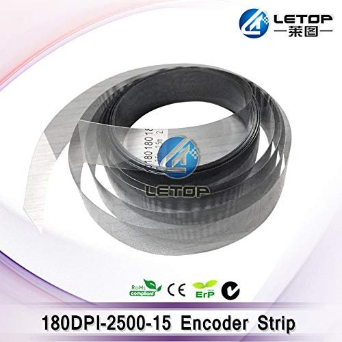 Printer Parts Yoton XJ640 Inkjet Printer 180DPI-2500-15 Yoton Encoder Strip