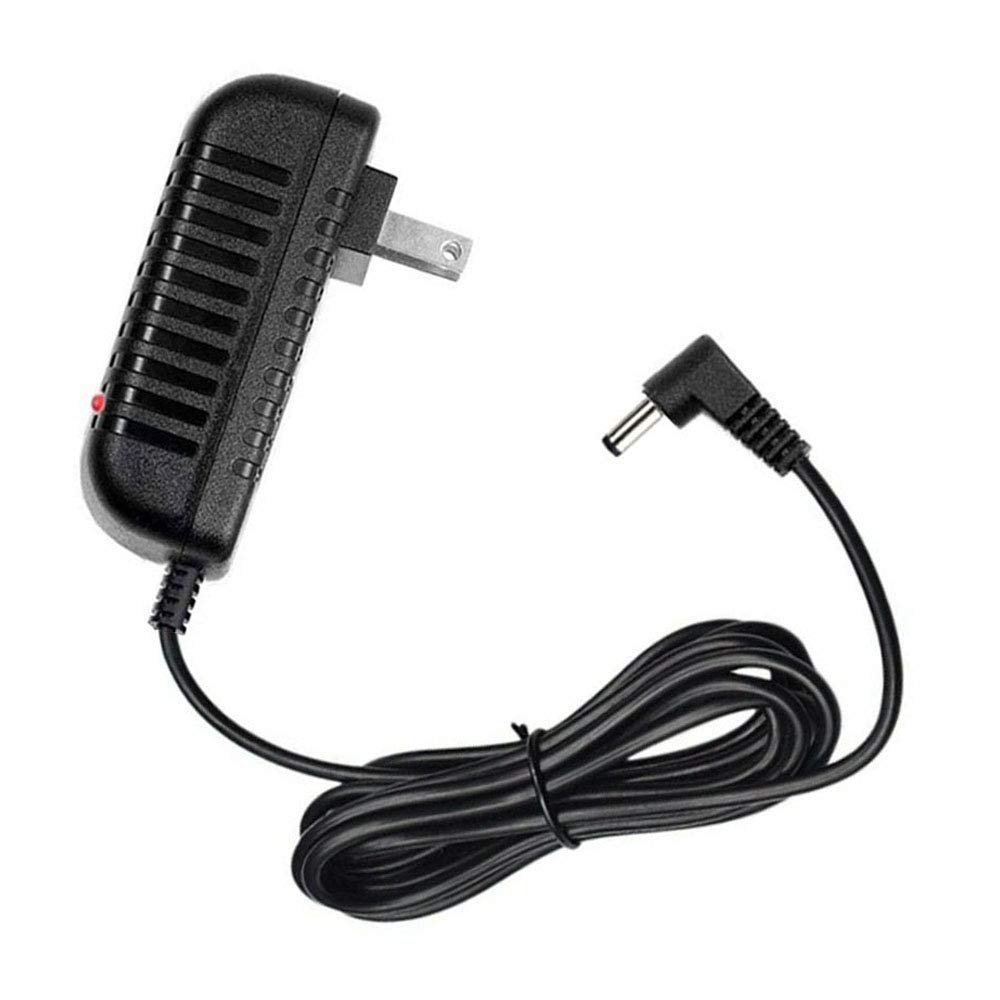 POWE-Tech AC-DC Adapter for 5V HP DPF Digital Photo Picture FrameDF730 DF810 DF840 Power, 5 Feet, with LED Indicator