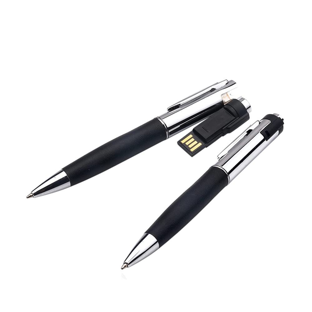 8GB Fountain Pen Shape USB 2.0 Flash Drive Thumb Drive Memory Stick Flash Disk PenDrive Jump Drive Flash Disk Pen Drive USB Stick USB Drive U Disk Pen Drive (Black)