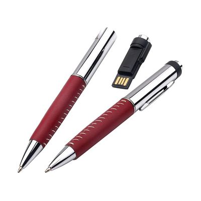 16GB Fountain Pen Shape USB 2.0 Flash Drive Thumb Drive Memory Stick Flash Disk PenDrive Jump Drive Flash Disk Pen Drive USB Stick USB Drive U Disk Pen Drive (Brown)