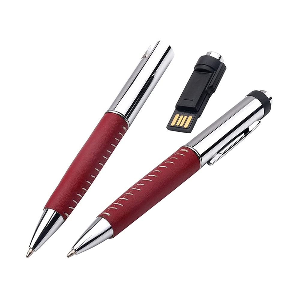 16GB Fountain Pen Shape USB 2.0 Flash Drive Thumb Drive Memory Stick Flash Disk PenDrive Jump Drive Flash Disk Pen Drive USB Stick USB Drive U Disk Pen Drive (Brown)
