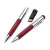 16GB Fountain Pen Shape USB 2.0 Flash Drive Thumb Drive Memory Stick Flash Disk PenDrive Jump Drive Flash Disk Pen Drive USB Stick USB Drive U Disk Pen Drive (Brown) view 1
