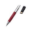 16GB Fountain Pen Shape USB 2.0 Flash Drive Thumb Drive Memory Stick Flash Disk PenDrive Jump Drive Flash Disk Pen Drive USB Stick USB Drive U Disk Pen Drive (Brown) view 3