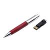 16GB Fountain Pen Shape USB 2.0 Flash Drive Thumb Drive Memory Stick Flash Disk PenDrive Jump Drive Flash Disk Pen Drive USB Stick USB Drive U Disk Pen Drive (Brown) view 4