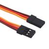 OliRC 10pcs Male to Male Servo Extension Lead Wire 22awg 60cores Cable 15cm for RC Airplane(C61-10) view 3