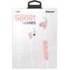 Tzumi Wireless Bluetooth Earbuds with Microphone, White and Rose Gold
