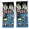QUAD405 Clone MJ15024 Stereo Two-Channel Power Amplifier Board 100W+100W Completed Board +heatsink view 1