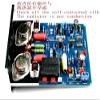 QUAD405 Clone MJ15024 Stereo Two-Channel Power Amplifier Board 100W+100W Completed Board +heatsink view 2