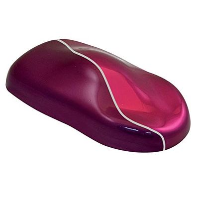 Eastwood Hotcoat Powder Coat Candy Raspberry 1 Lb Durable Chemical Impact Resistant Smooth Finish