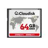 Cloudisk Compact Flash Card 64GB 600X CF 2.0 Card Performance for DSLR Camera, Vintage Digital Camera and Industry Equipment (64 GB) view 1
