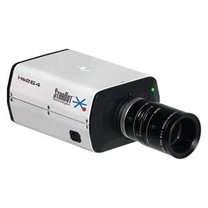 Stardot Technologies SDH500B 5MP Box Camera with 4MM Lens Integrated Video Motion Detection, Indoor, Coax Connection