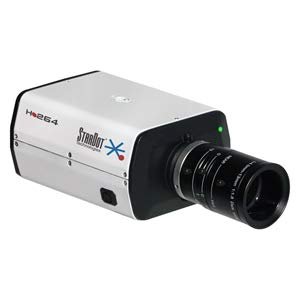 Stardot Technologies SDH500B 5MP Box Camera with 4MM Lens Integrated Video Motion Detection, Indoor, Coax Connection