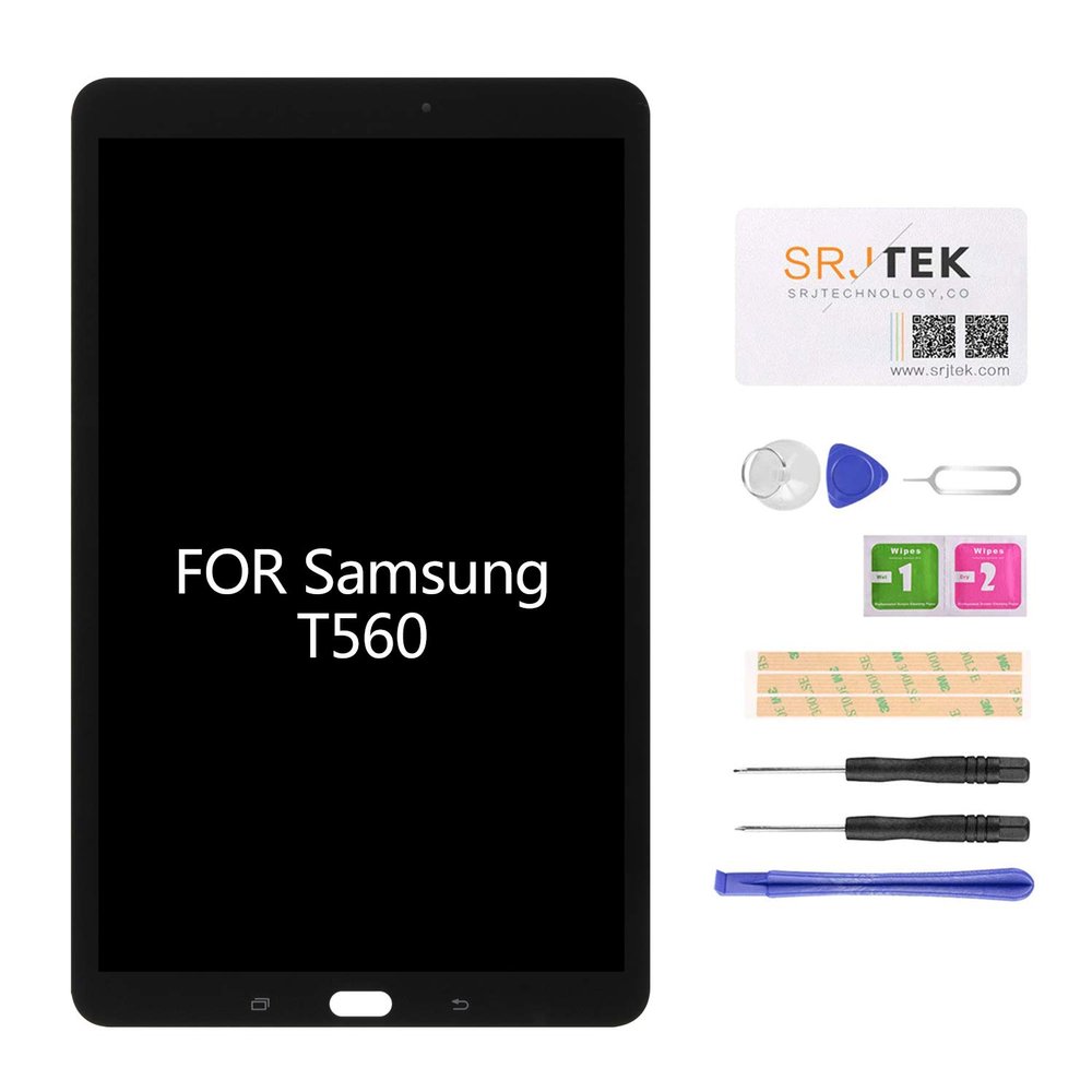 Screen Replacement for Samsung Galaxy Tab E 9.6 T560 SM-T560 LCD Display Touch Screen Digitizer Panel Full Assembly