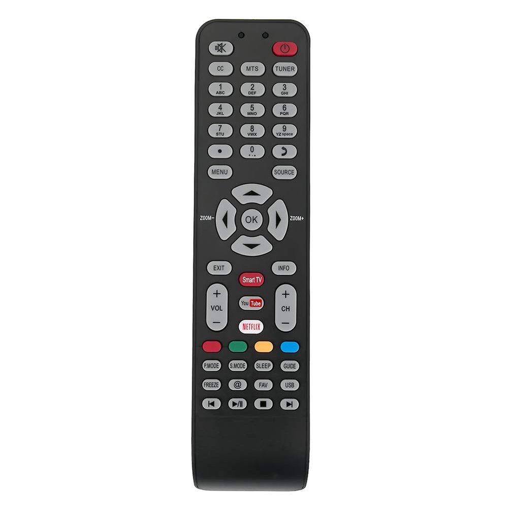 06-519W49-D001X Replacement Remote Control Applicable for TCL HD Smart TV L32D2740E L32D2740EISD