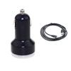ABLEGRID New Car DC Charger Adapter + USB Cable for Garmin nuvi 2455LMT 2495LMT 2505 2405 GPS Auto Vehicle Boat RV Camper Cigarette Lighter Plug Power Supply Cord Cable Charger PSU view 1