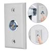 Stainless Steel Electric Door Exit Button Push Release Button Switch With Indicator Light view 2