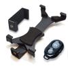 Acuvar 57" inch Pro Series Tripod, Tablet Mount + Acuvar Universal Smartphone Mount + Wireless Remote for All Smartphone and Tablet Devices + eCostConnection Microfiber Cloth view 3