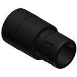BAVR-17/12, Cable Accessories Conduit Polyamide 6/6 Black (5 Items)