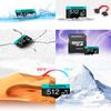 ADATA Premier Pro 512GB MicroSDXC/SDHC UHS-I U3 Class 10 V30S A2 Memory Card with SD Adapter - Waterproof, Shockproof, X-ray Proof, Magnet Proof and Temperature Resistant view 2