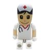 32GB Doctor and Nurse Shape USB 2.0 Flash Drive USB Flash Drive PenDrive Memorias USB Memory Stick USB Drive USB Flash Disk Thumb Drive U Disk Pen Drive USB Stick (White) view 4
