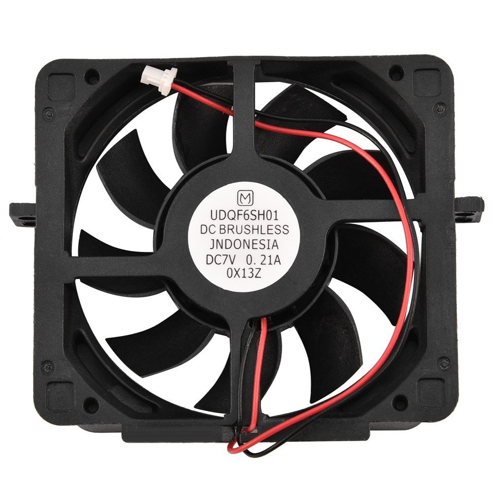 Hakeeta DC 7V Replacement of The Internal Cooling Fan for PS2 Cooler Internal Heat Dissipation Fan 50000/30000 Model