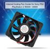 Hakeeta DC 7V Replacement of The Internal Cooling Fan for PS2 Cooler Internal Heat Dissipation Fan 50000/30000 Model view 2