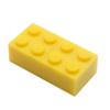 32GB Building Blocks Shape USB 2.0 Flash Drive USB Flash Drive PenDrive Memorias USB Memory Stick USB Drive USB Flash Disk Thumb Drive U Disk Pen Drive USB Stick (Yellow) view 2