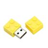 32GB Building Blocks Shape USB 2.0 Flash Drive USB Flash Drive PenDrive Memorias USB Memory Stick USB Drive USB Flash Disk Thumb Drive U Disk Pen Drive USB Stick (Yellow) view 4