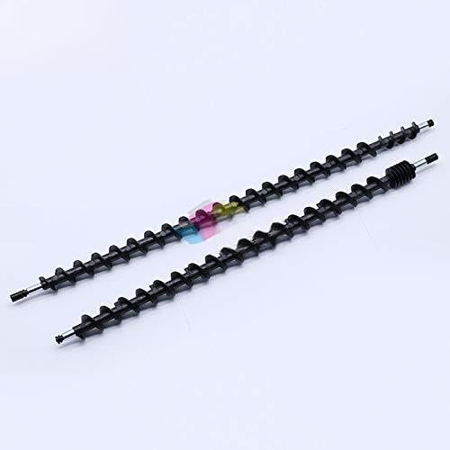 Printer Parts YINYUANSU 2PCS/Set Developing Agitator for use in DC4110 4112 4127 4595 1100 D95 9000 Copier Developing Agitator