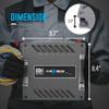 1-Channel Vehicle Audio Bass Amplifier - 1900 Watts High-Powered Mono Bass Amplifier w/Subsonic Filter and Low Pass Filter Stable at 2 ohms, LED Indicators, Sound Specialization - Banda ICEX1602 view 2
