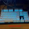104 Keys Japanese Korean Russian Dye-Sublimation PBT Keycap Keycaps ANSI Profile for Cherry MX RGB Gaming Mechanical Keyboard view 3