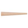 Wooden Peg for Chair Caning | Pack of 24 | Cane Chair Supplies, Wicker Weaving Repair Supplies, Cane Webbing, Peg for Hand Weaving Cane Chairs | CP3-W view 2