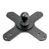 iBOLT Metal Portable Electronic Device Mount Adapter for VESA 75/100 to 25mm Ball/1-inch, Monitor Mount view 2
